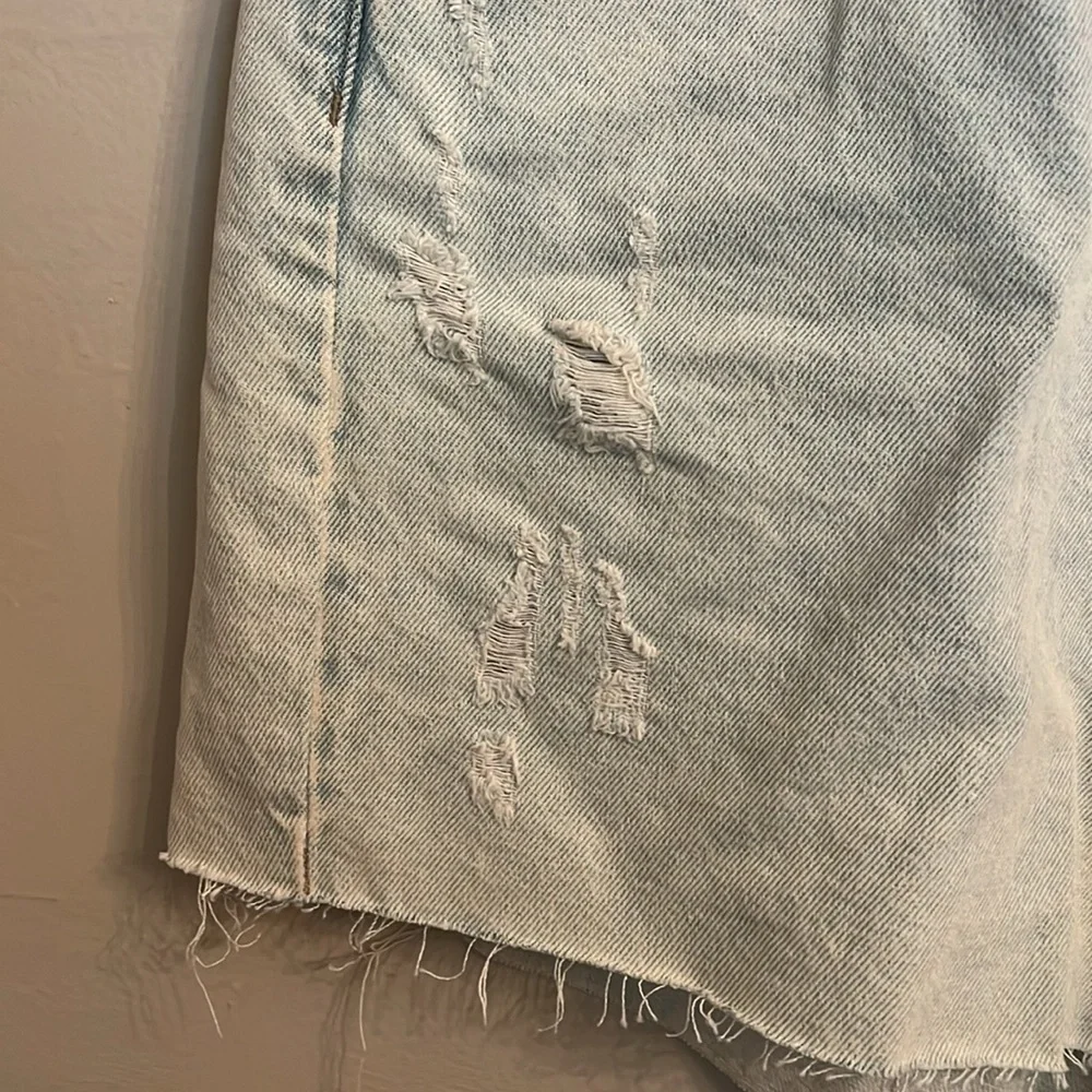 Wild Fable Button Fly Super High Rise Cutoff Shorts Size 17 NWT